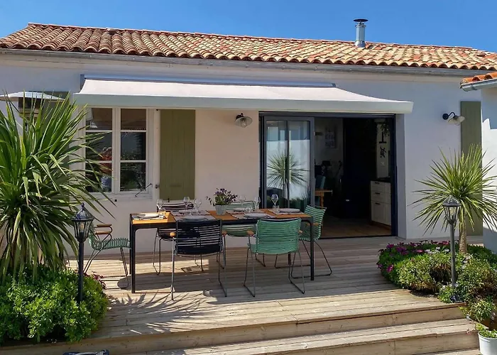 Βίλα Jolie Maison Decoree Avec Gout Au Coeur De Loix