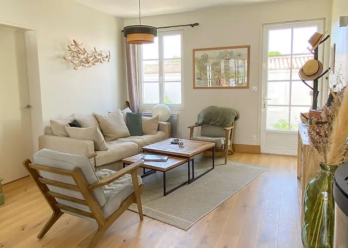 Villa Jolie Maison Décorée Avec Goût Au Cœur De