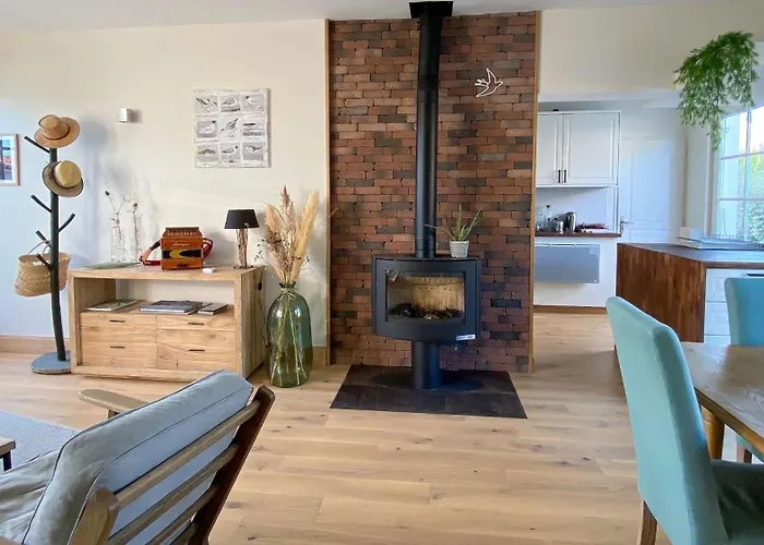 Jolie Maison Décorée Avec Goût Au Cœur De