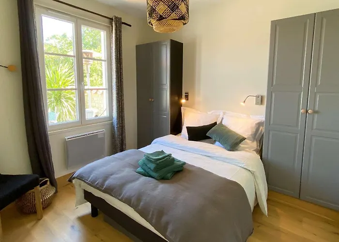 Jolie Maison Décorée Avec Goût Au Cœur De *