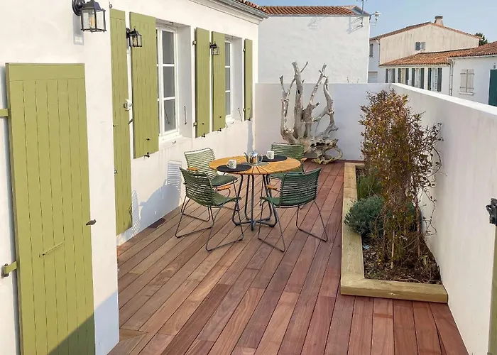 Jolie Maison Décorée Avec Goût Au Cœur De