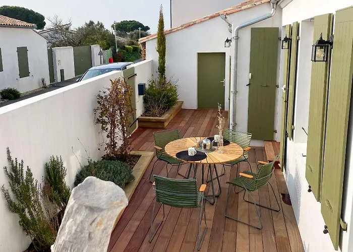 Βίλα Jolie Maison Decoree Avec Gout Au Coeur De Loix